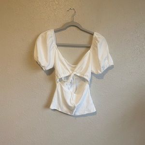 White blouse